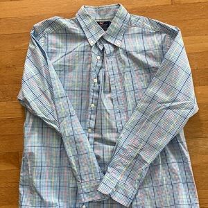Preppy button down